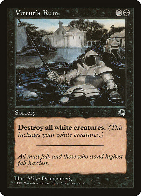 Virtue's Ruin card art