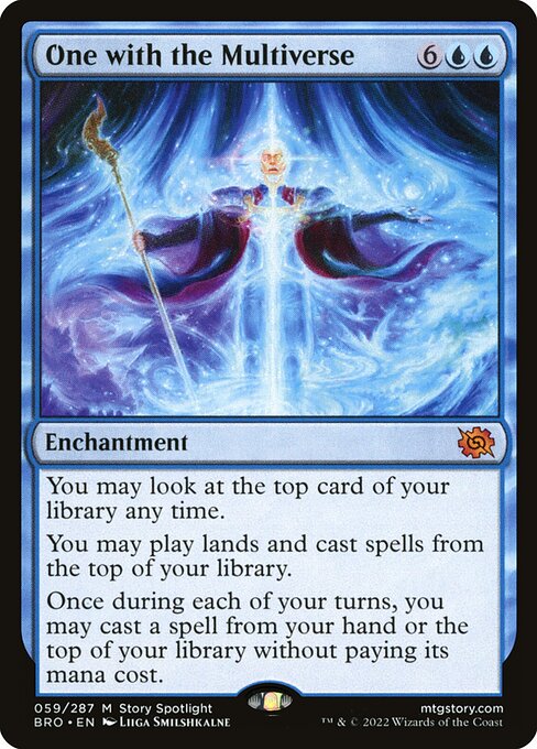 One with the Multiverse card art