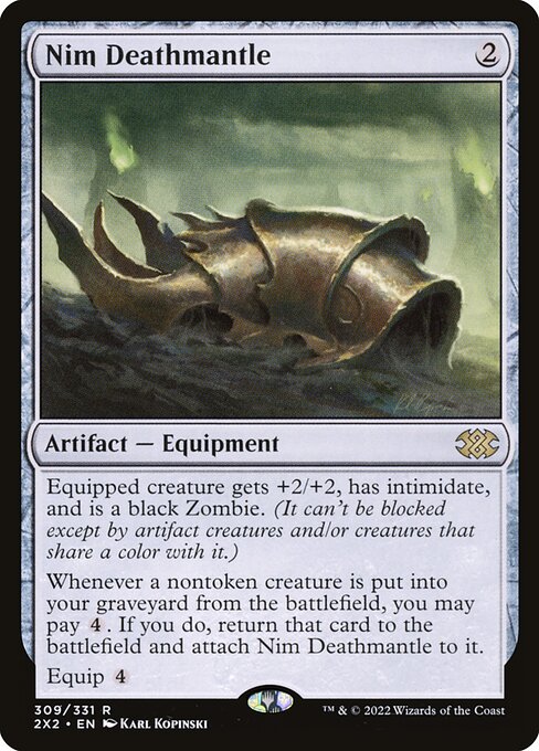 Nim Deathmantle card art