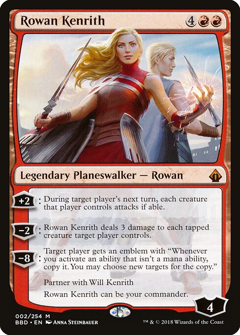Rowan Kenrith card art