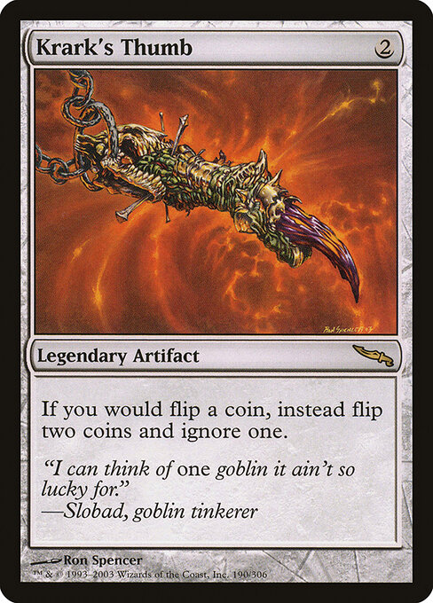 Krark's Thumb card art