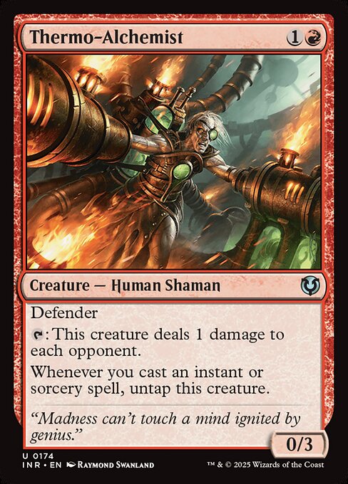 Thermo-Alchemist card art