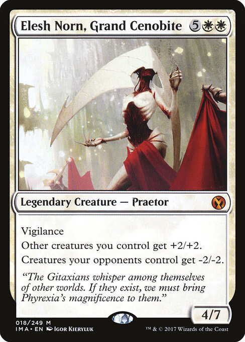 Elesh Norn, Grand Cenobite card art