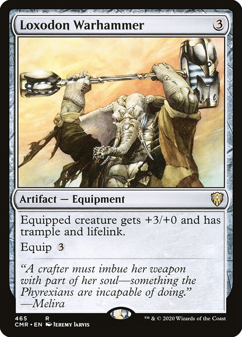 Loxodon Warhammer card art
