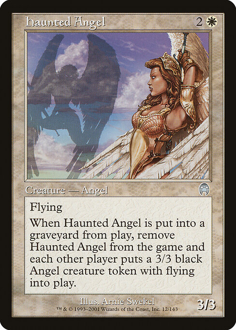 Haunted Angel card art
