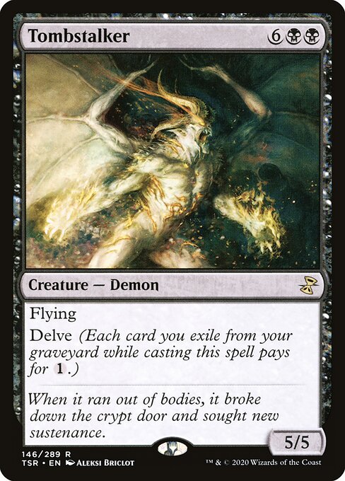 Tombstalker card art