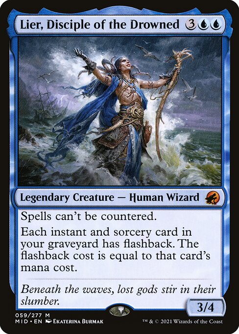 Lier, Disciple of the Drowned card art