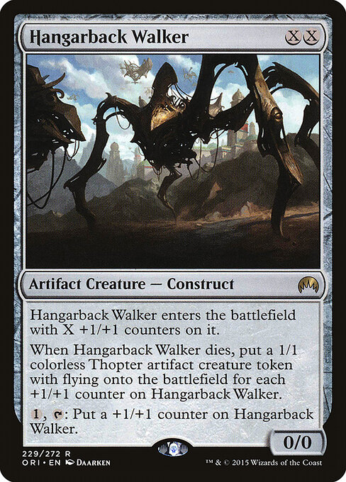 Hangarback Walker card art