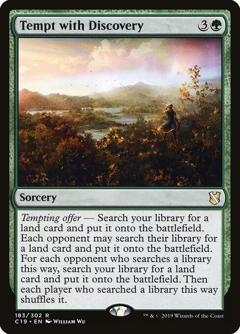 Tempt with Discovery card art