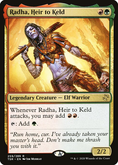 Radha, Heir to Keld card art
