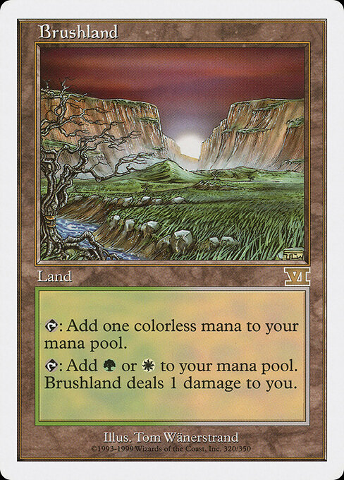 Brushland card art