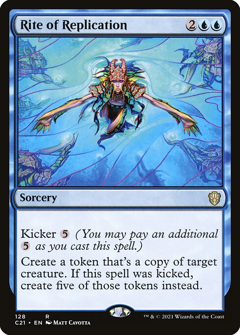 Rite of Replication card art