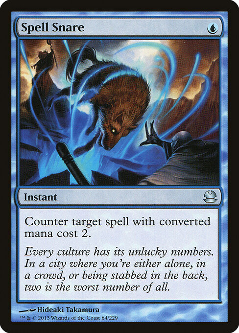 Spell Snare card art