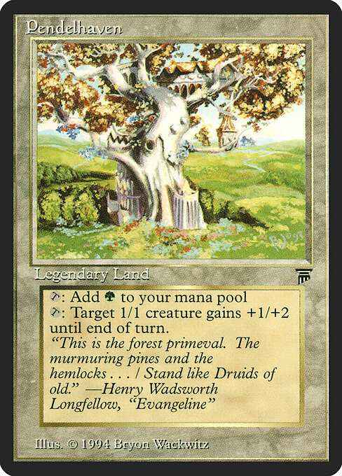 Pendelhaven card art