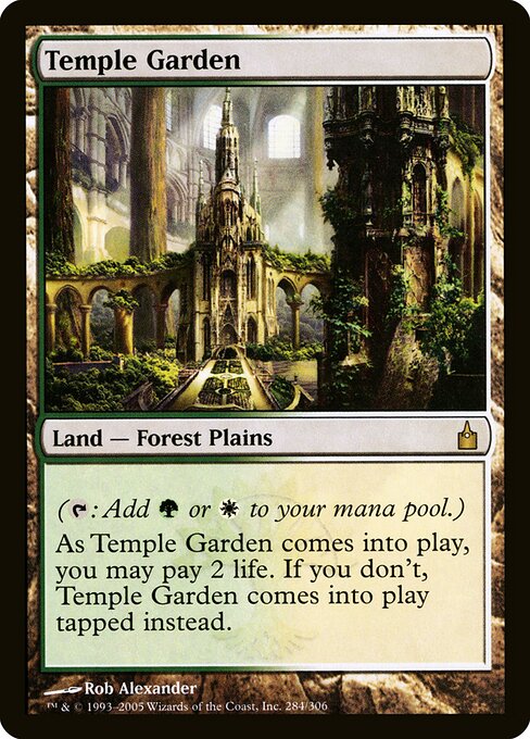 Temple Garden card art