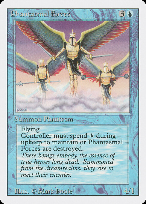 Phantasmal Forces card art