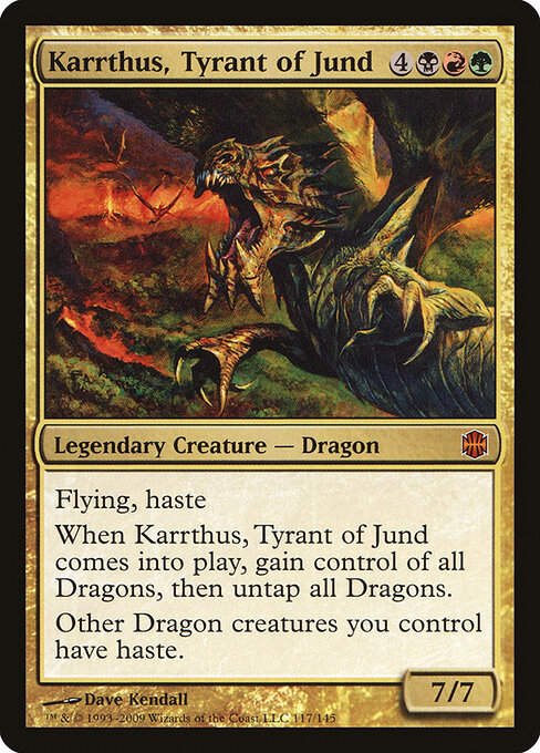 Karrthus, Tyrant of Jund card art