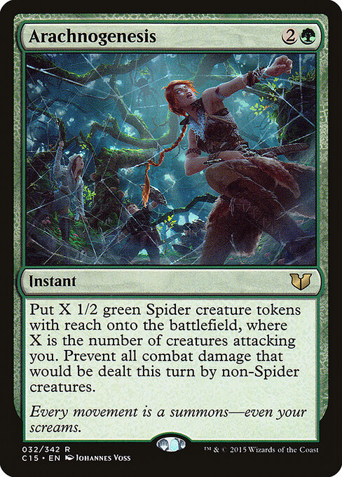 Arachnogenesis card art
