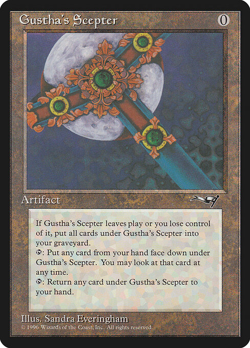Gustha's Scepter card art