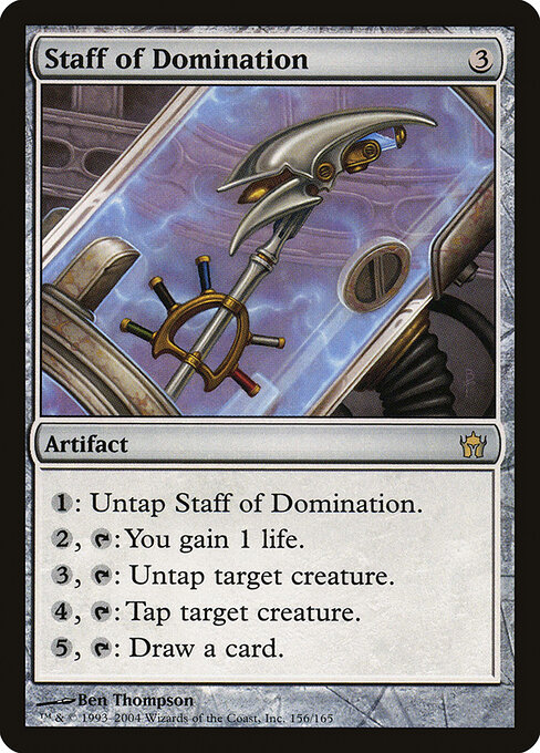 Staff of Domination card art