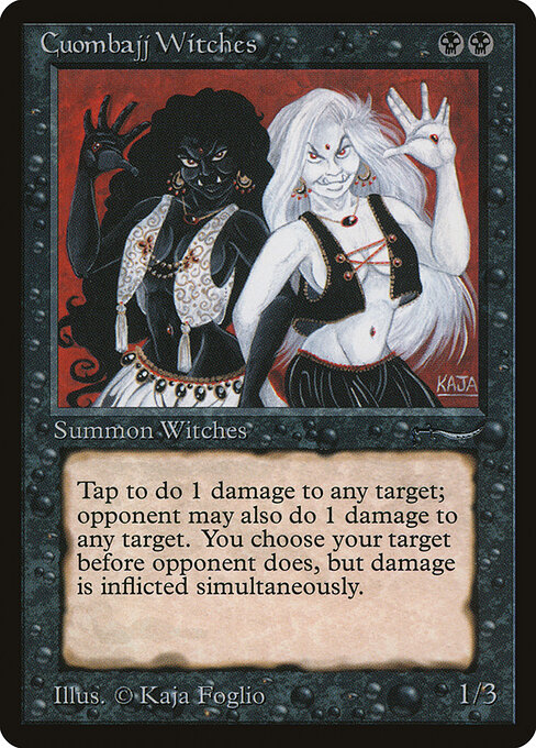 Cuombajj Witches card art