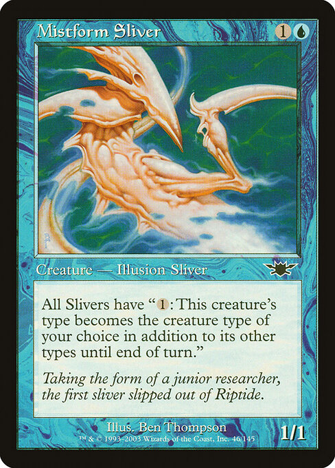Mistform Sliver card art
