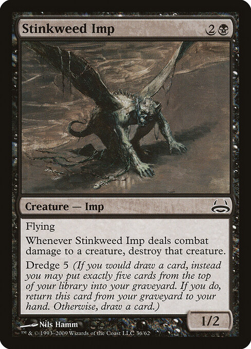 Stinkweed Imp card art