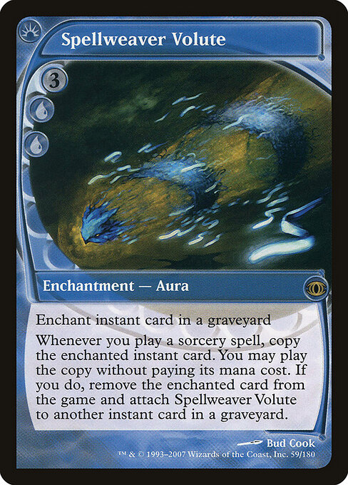 Spellweaver Volute card art