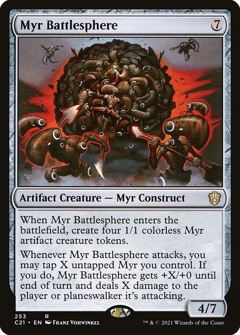 Myr Battlesphere card art