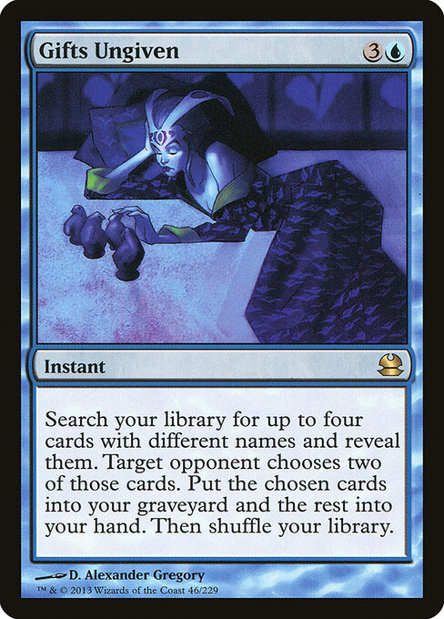 Gifts Ungiven card art