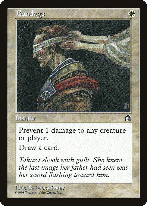 Bandage card art