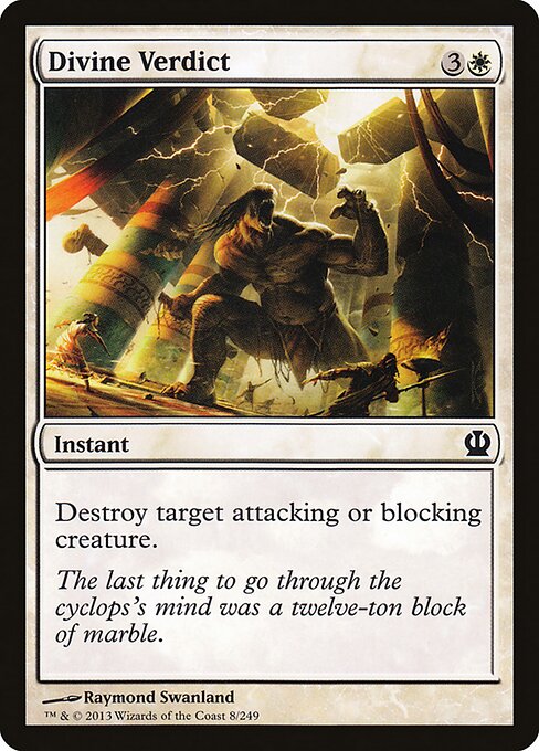 Divine Verdict card art