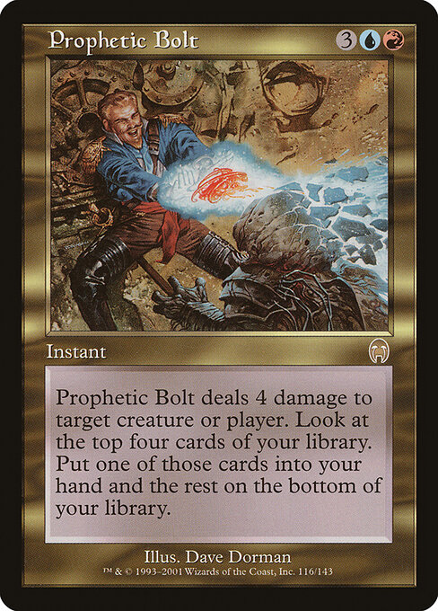 Prophetic Bolt card art