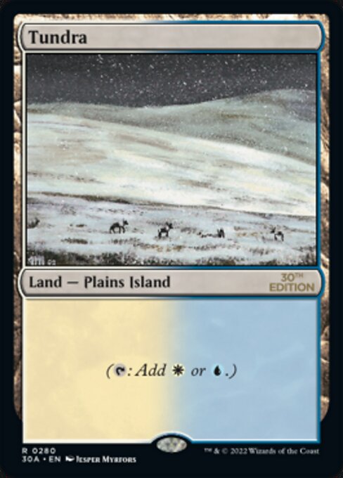 Tundra card art