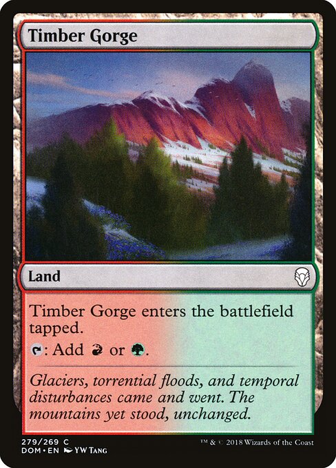 Timber Gorge card art
