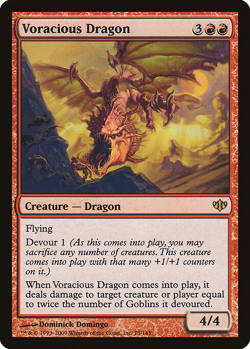 Voracious Dragon card art