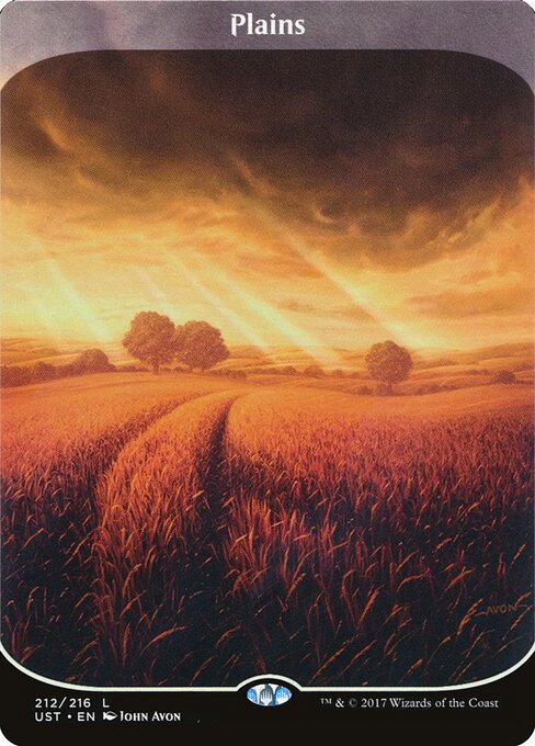 Plains card art