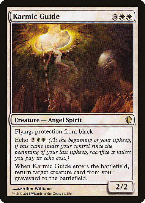 Karmic Guide card art