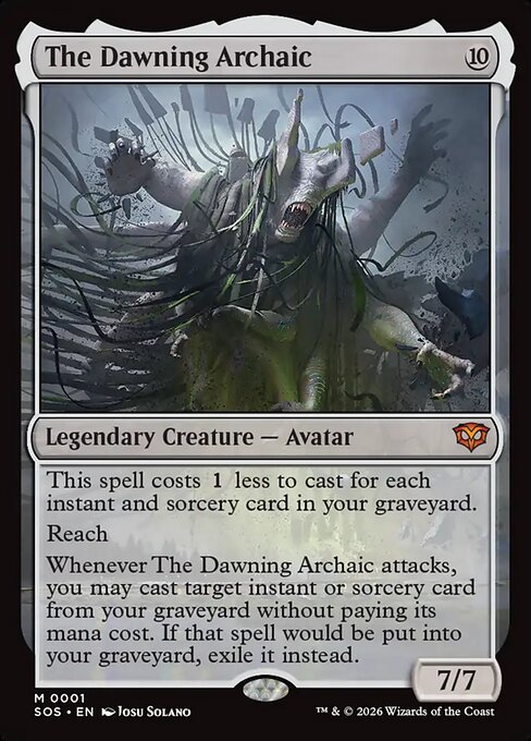 The Dawning Archaic card art