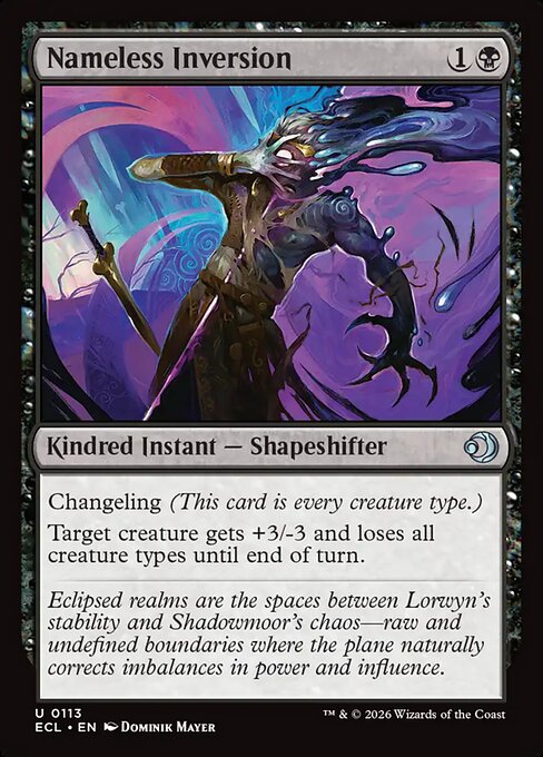 Nameless Inversion card art