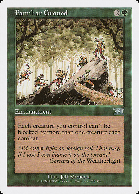 Familiar Ground card art