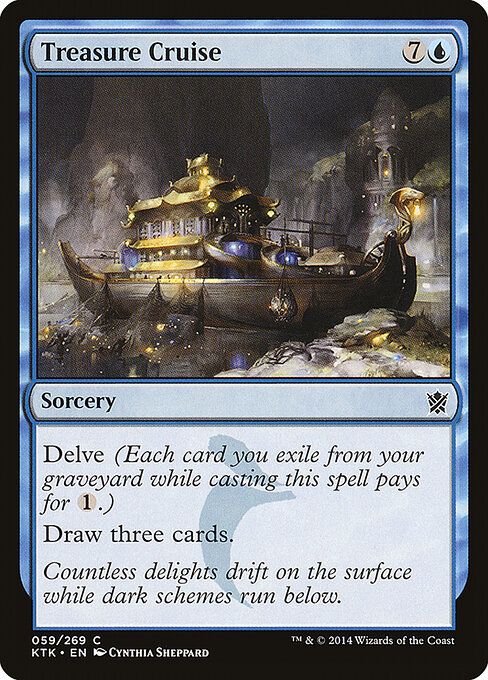 Treasure Cruise card art