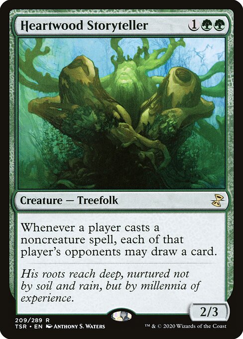 Heartwood Storyteller card art