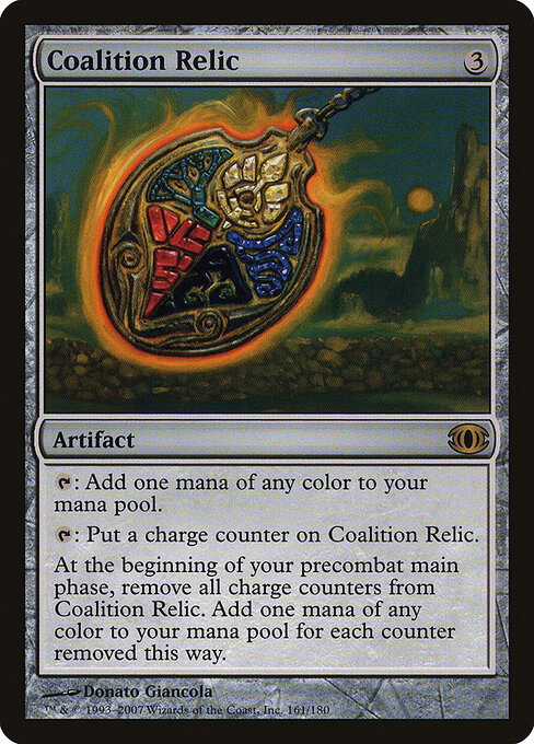 Coalition Relic card art