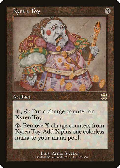 Kyren Toy card art