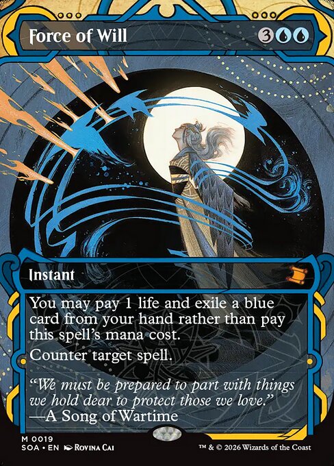 Force of Will card art