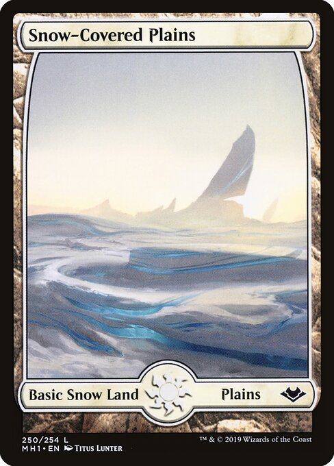 Snow-Covered Plains card art
