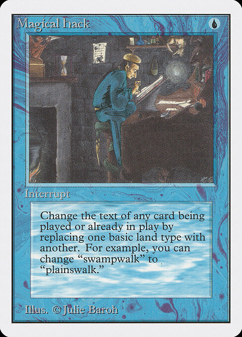 Magical Hack card art