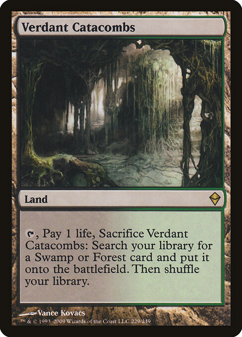 Verdant Catacombs card art