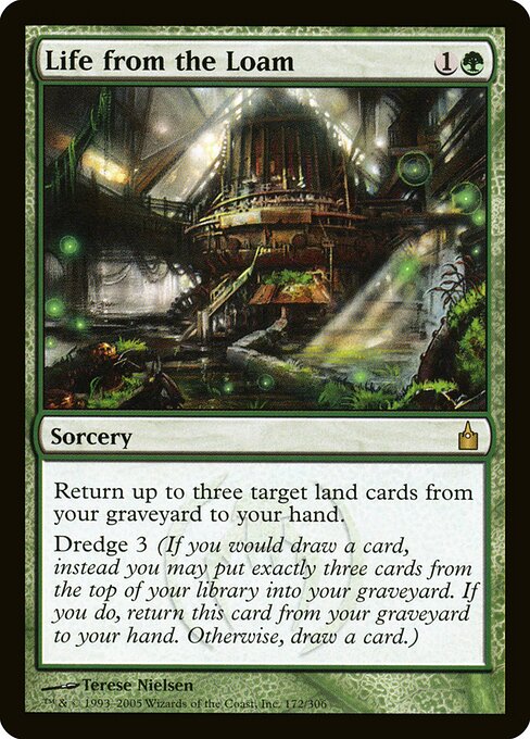 Life from the Loam card art